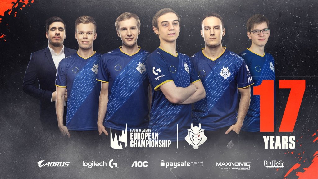 G2 Esports es el equipo más visto en la primer semana de la LEC
