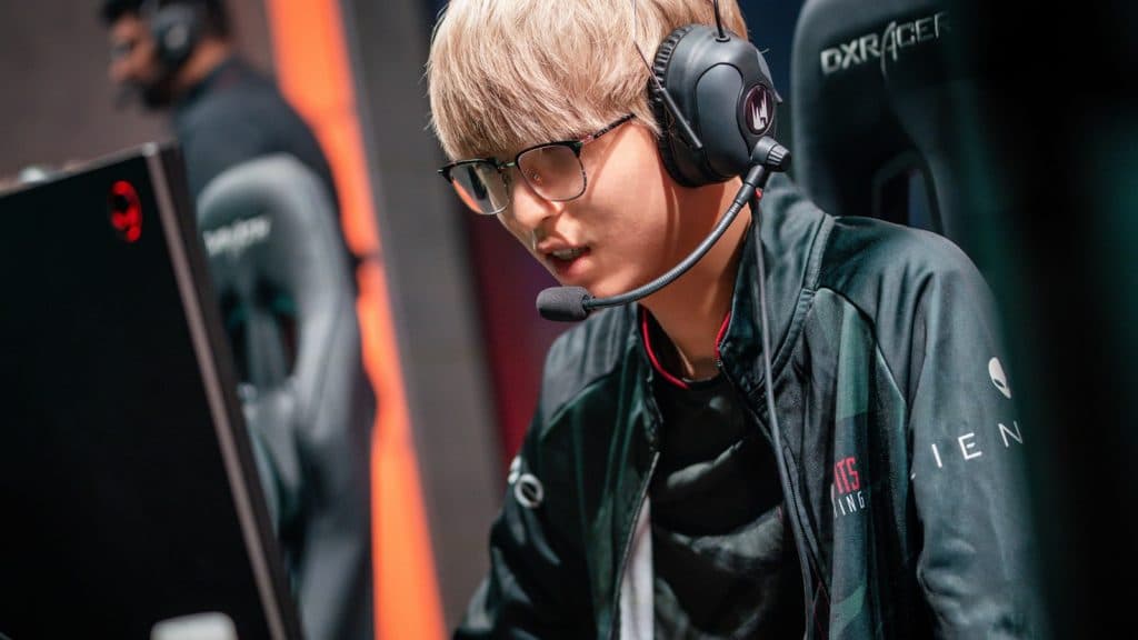 League of Legends Hanssama renueva contrato por 1 año
