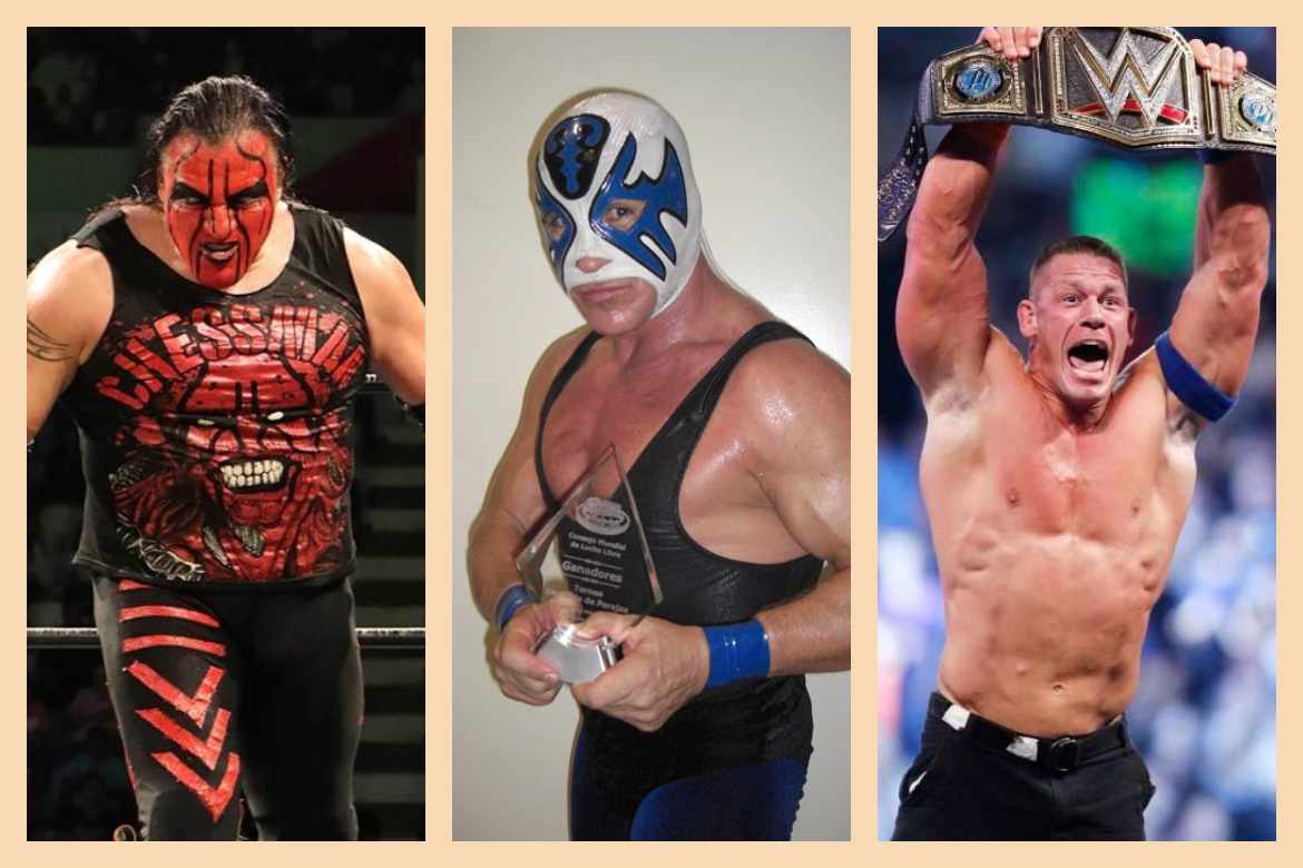 Luchadores que han sido fieles a sus empresas
