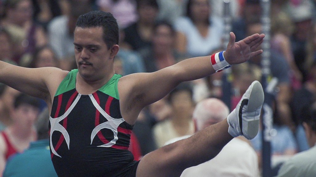 Special Olympics México gimnasia artística