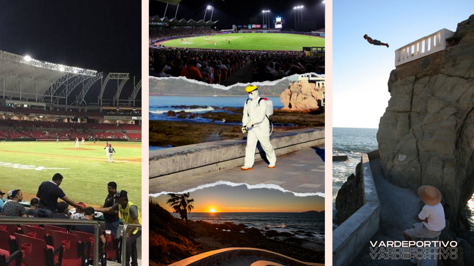 Serie del Caribe con Afición Casos Covid-19 Sinaloa