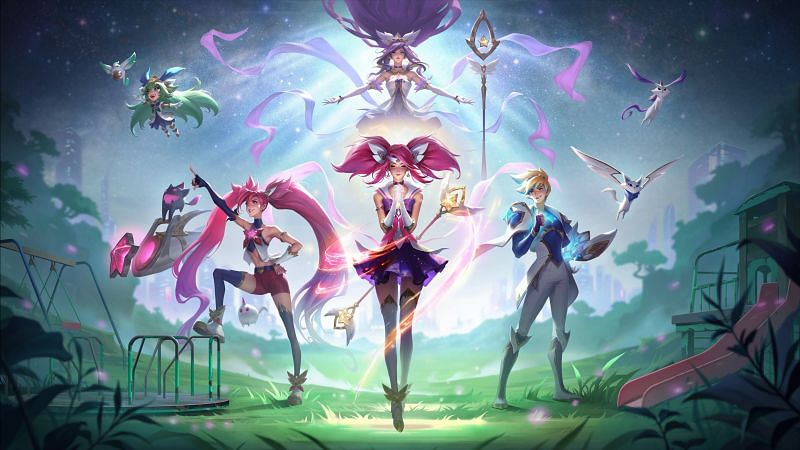 Wild Rift las guardianas estelares llegan al juego de Riot Games