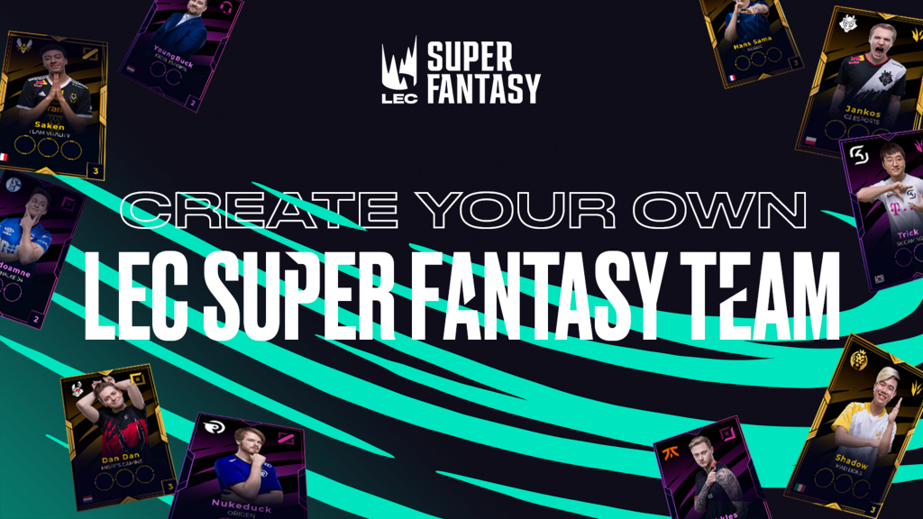 League of Legends LEC Superfantasy vuelve con recompensas gratuitas