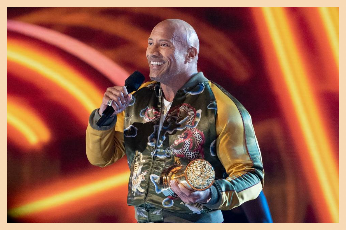 The Rock Bebida Energética Anuncio
