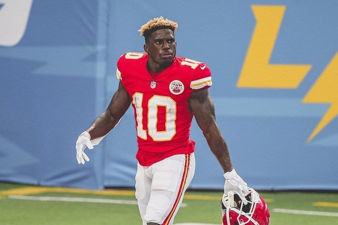 Tyreek Hill Kansas City Historia Polémica Juegos Olímpicos
