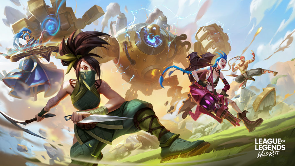 Wild Rift presenta las actualizaciones del parche 2.0A