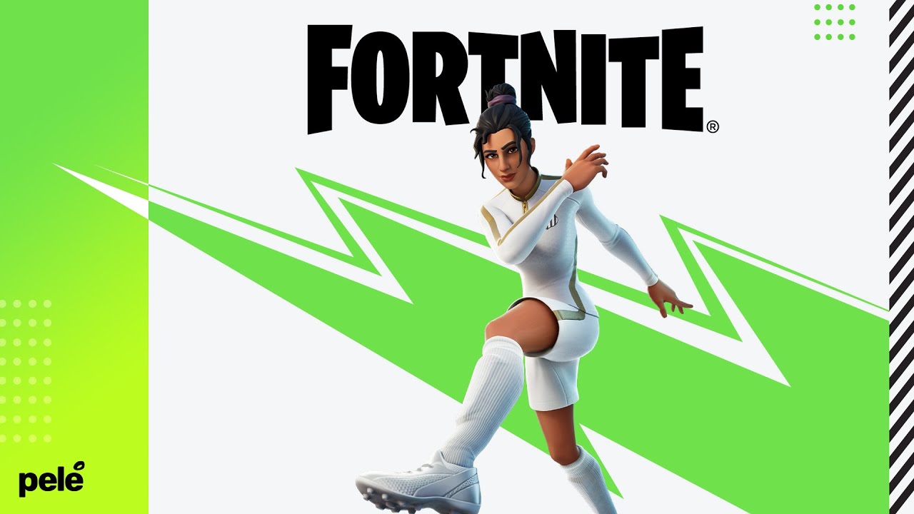 copa pelé Fortnite tendrá una nueva colaboración, esta vez en la Copa Pelé