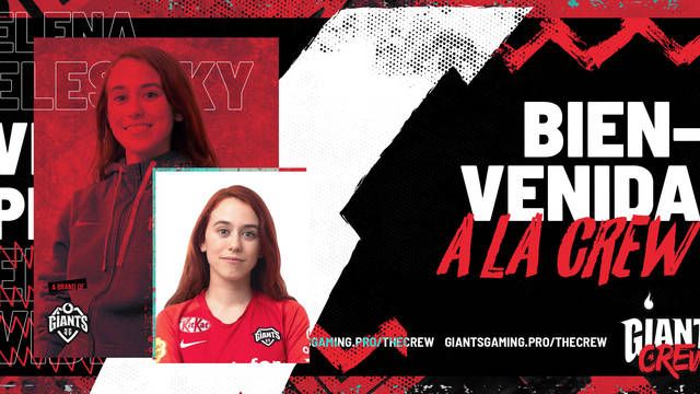 Elesky ha sido fichada para la Giants Crew de Vodafone Giants
