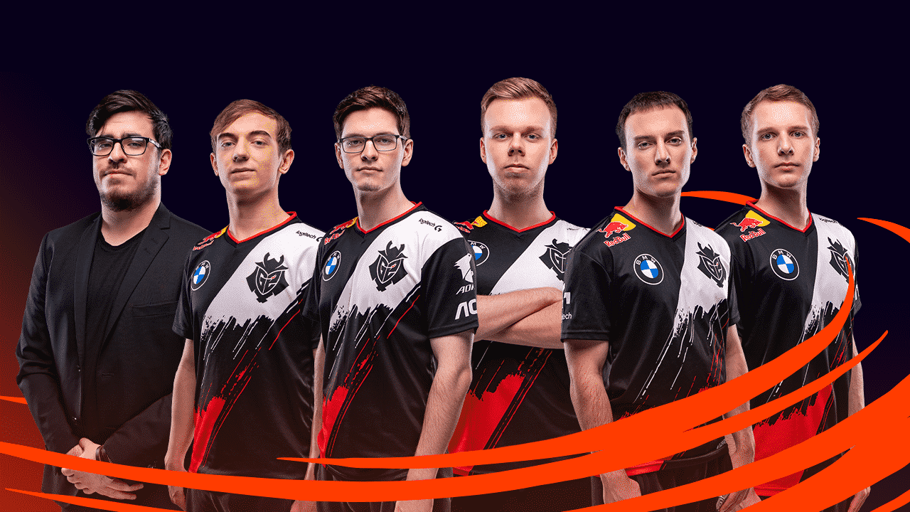 g2-lec-roster League of Legends G2 fue el equipo más visto del año 2020