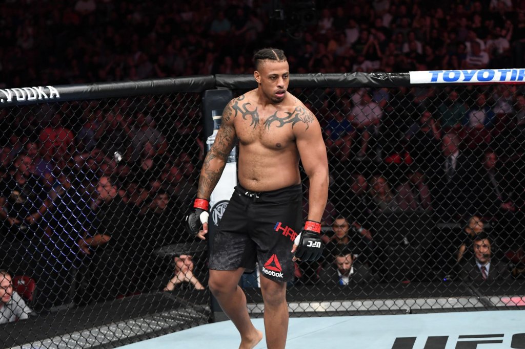 Greg Hardy UFC