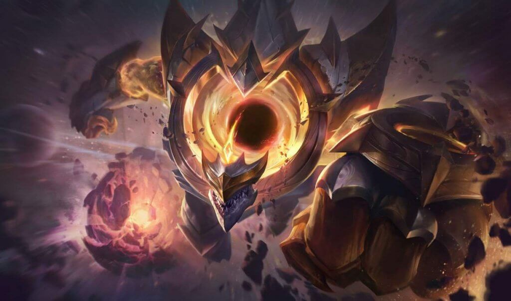 League of Legends Malphite fue un campeón muy fuerte en todo el 2020