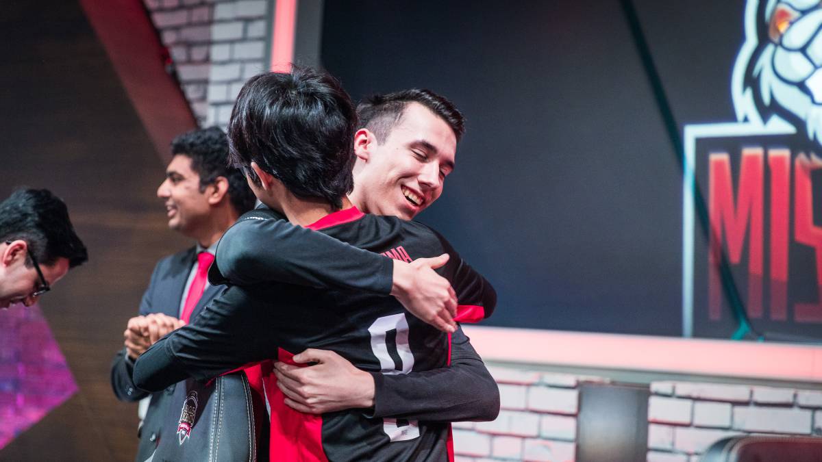 misfits gaming Misfits Gaming sorprendió a todos al vencer a Fnatic en la LEC