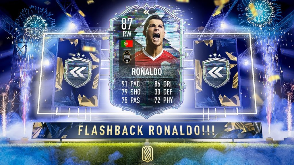 FIFA 21 Cristiano Ronaldo se une al SBC del juego