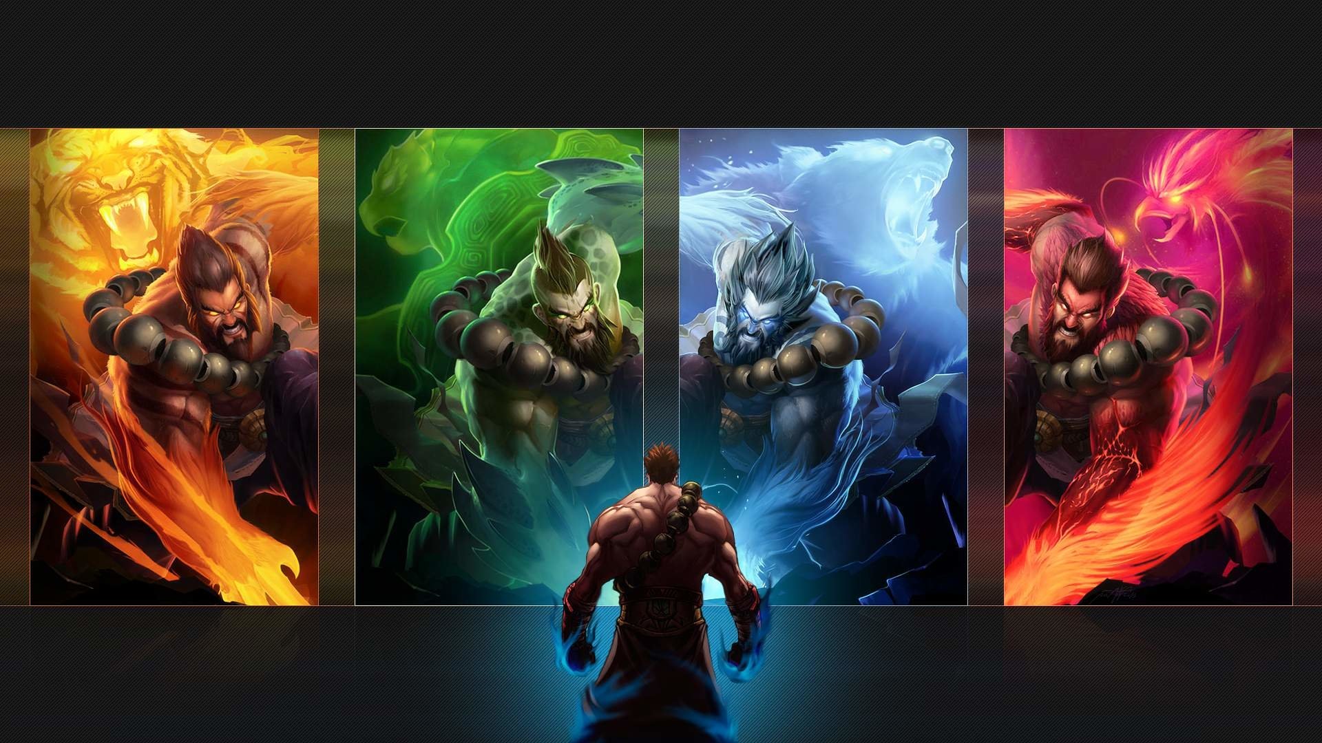 udyr League of Legends Udyr campeón que cuenta con una peculiaridad