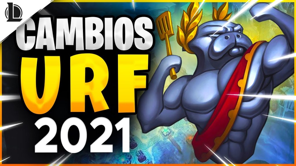 League of Legends el modo de juego URF podría llegar pronto a ARAM