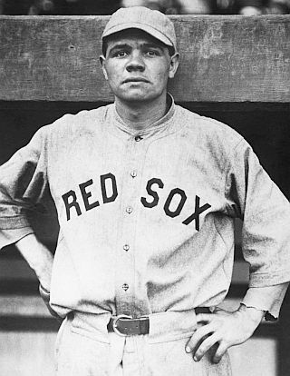 Babe Ruth Red Sox
