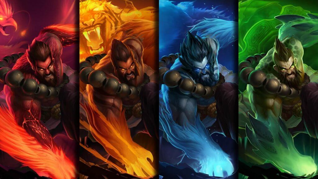 Udyr es elegido para recibir un rework en League of Legends