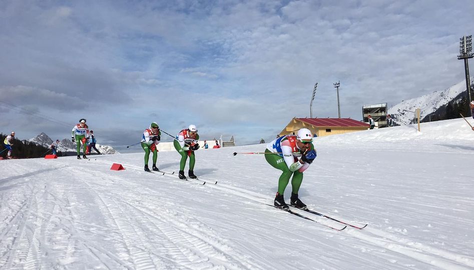 Equipo mexicano de esqui cross country