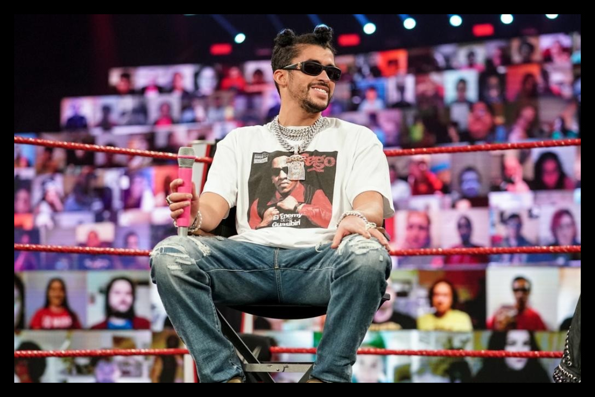 Bad Bunny WWE Superestrella Mercancía