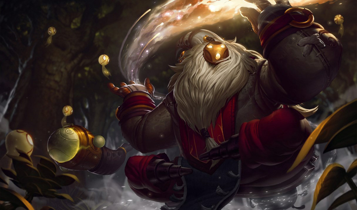 Bard0 League of Legends: un jugador de Bardo tiene la corona de Europa