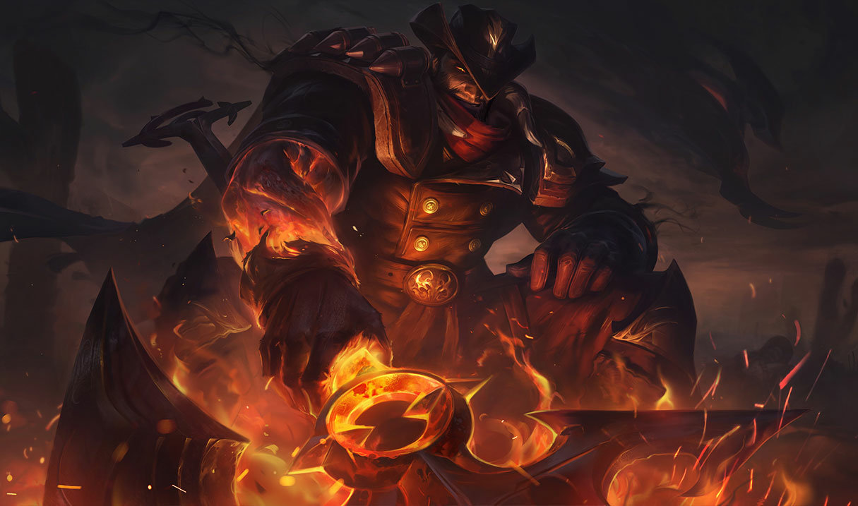 Darius_16 League of Legends: posible bug a la pasiva de Darius, hace más daño