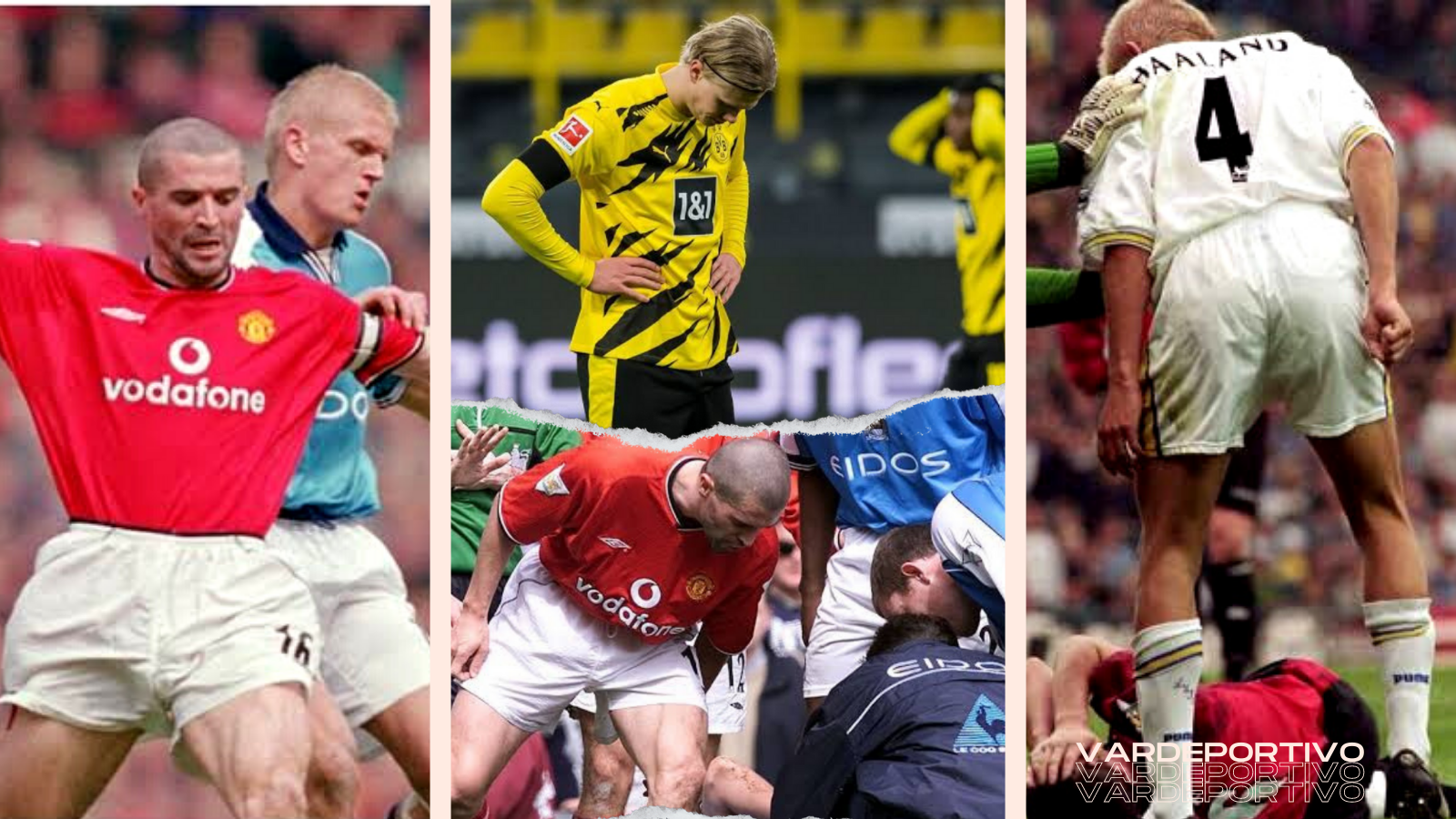 Erling Haaland Historia Papá Roy Keane Venganza