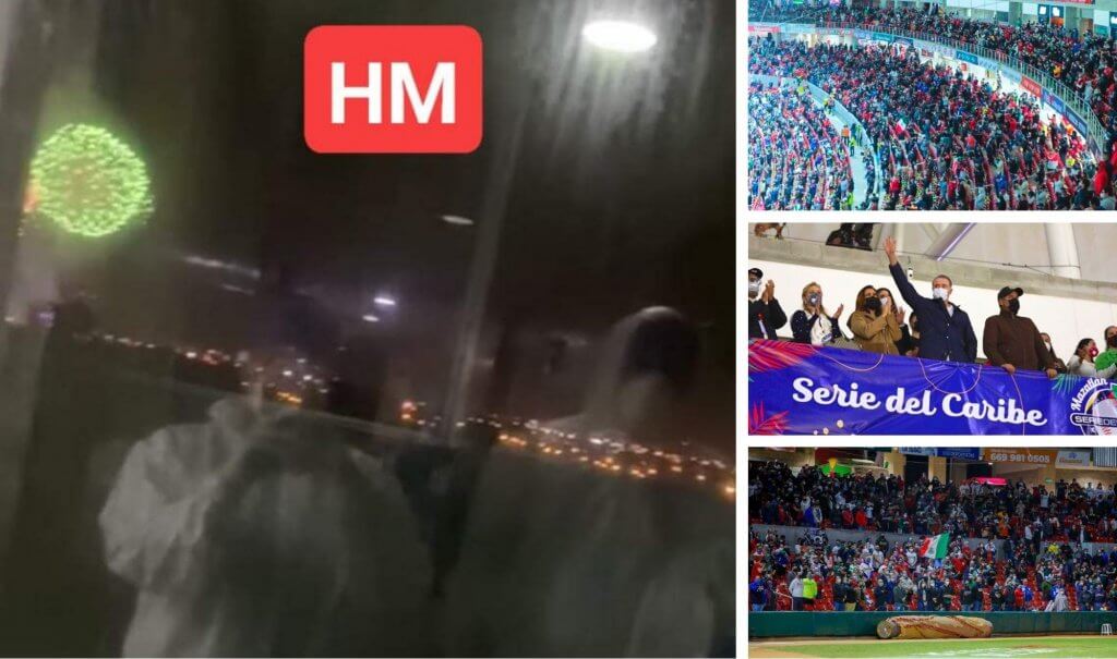 Estadio teodoro Marisca, Serie del Caribe, Covid