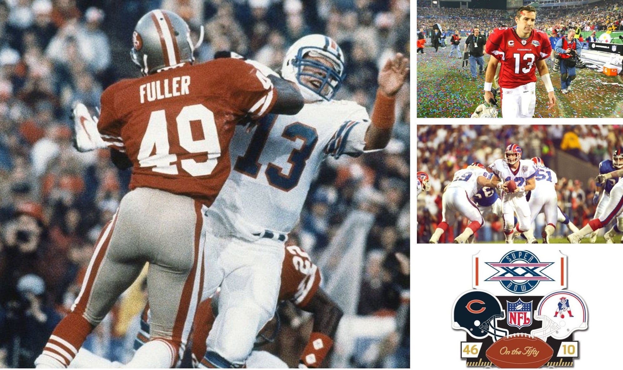 Esposo Cumpleaños Regalo Ideas Foto Collage Super Bowl Perdedores