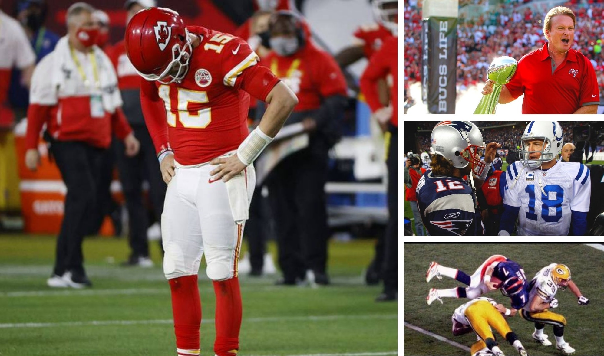 Pat Mahomes revanchas NFL Pat Mahomes, revancha Super Bowl