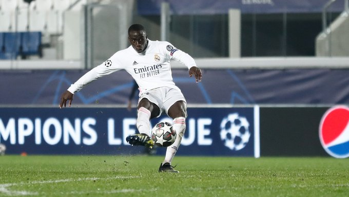 EvBhYxUWYAcn0CH Ferland Mendy, Real Madrid, Champions League