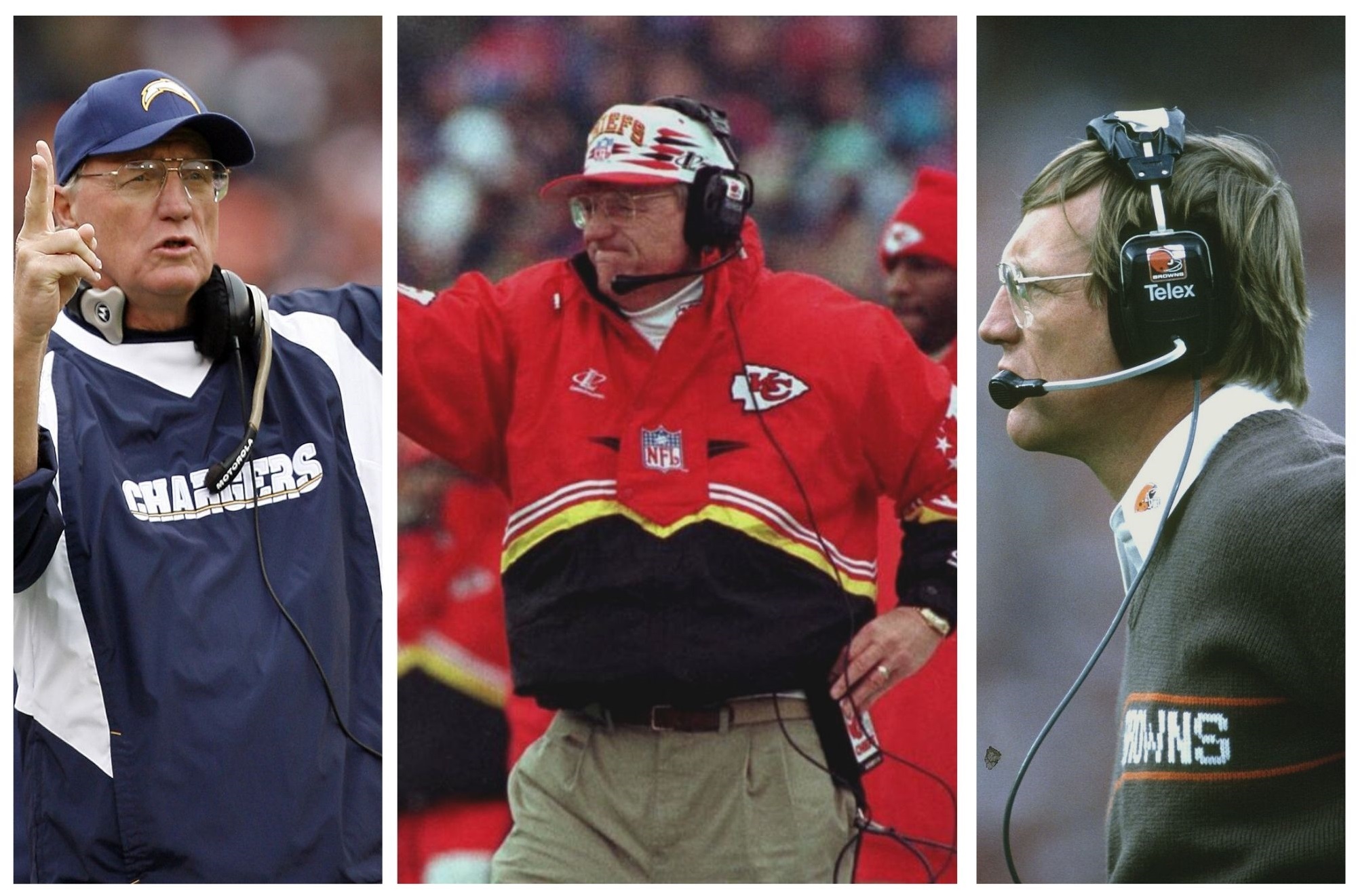 Flores y plantas (1) Marty Schottenheimer, coach