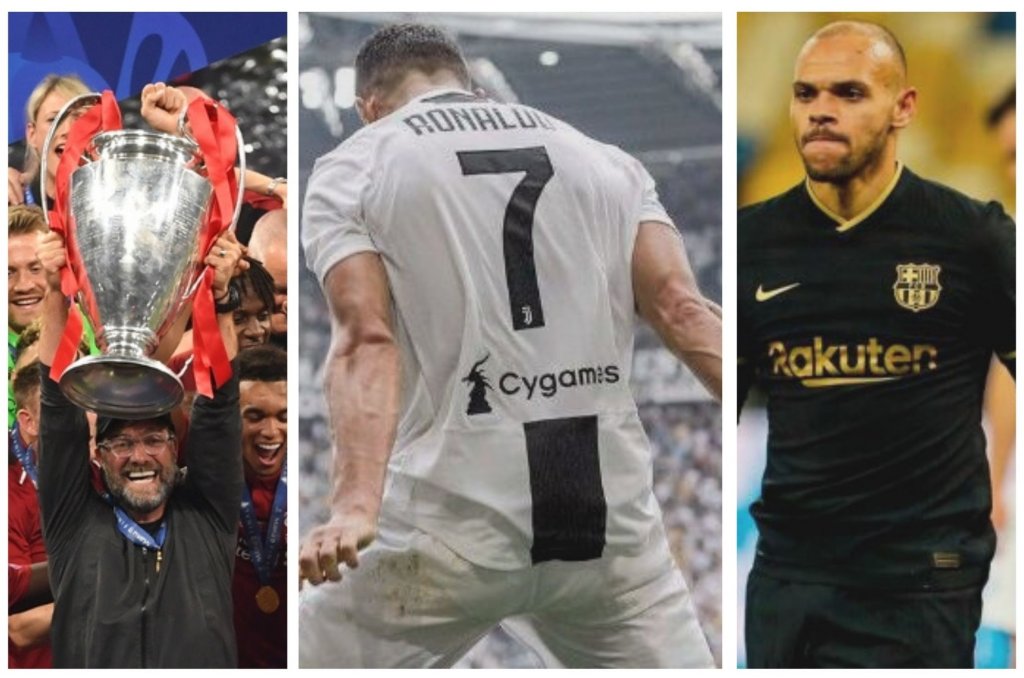 Ganadores de la Champions League