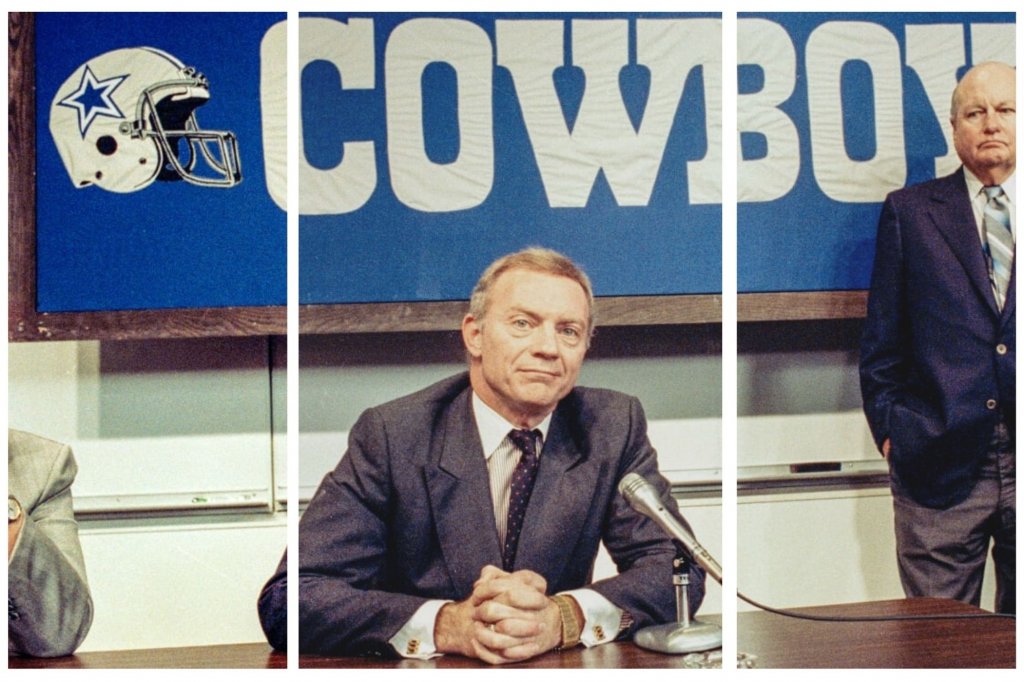 Jerry Jones compra Cowboys