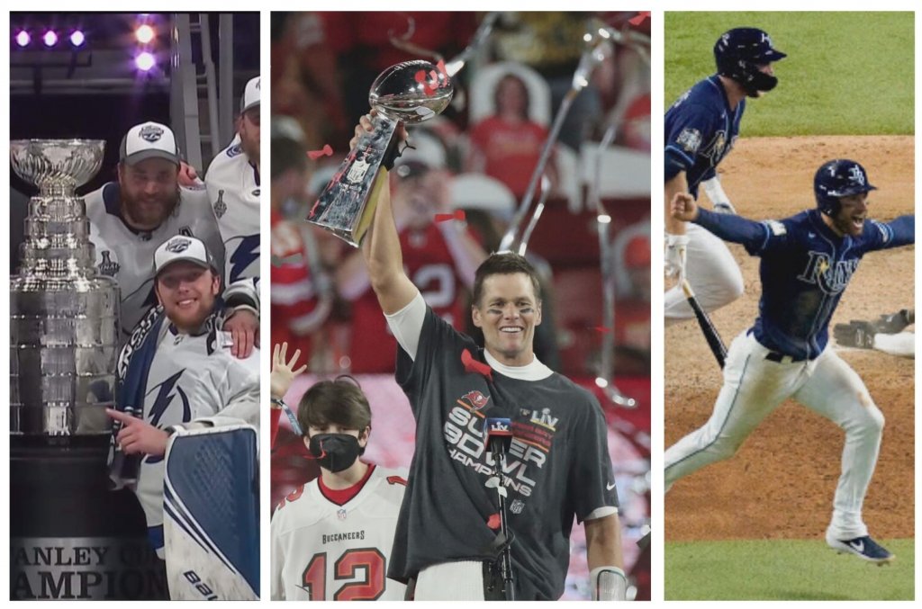 Tampa Bay, Buccaneers, Rays, Lightning