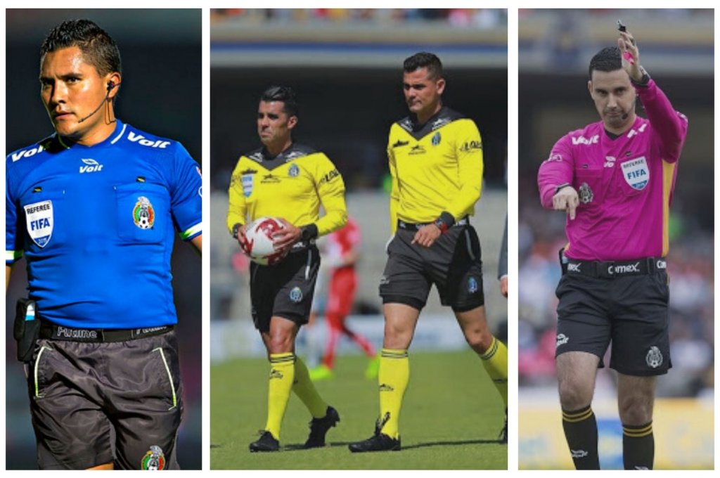 árbitros mexicanos