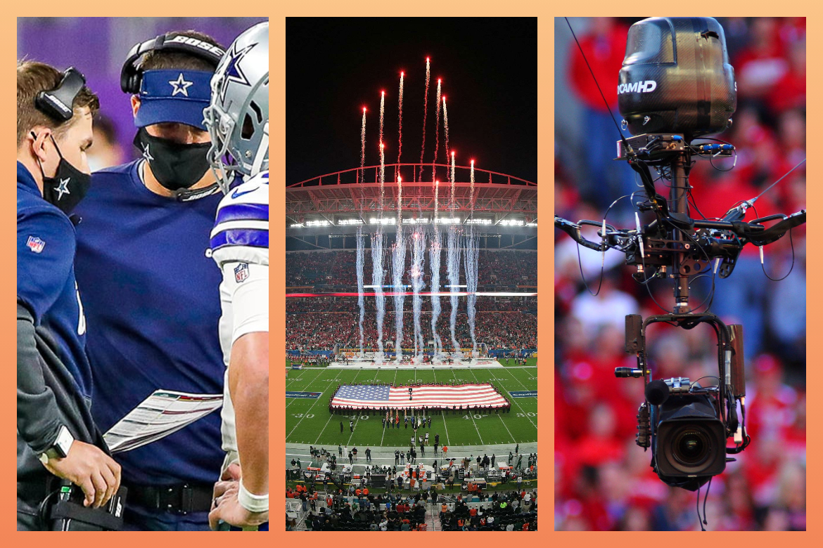 NFL Arturo Fuentes Trabajo Organización Super Bowl