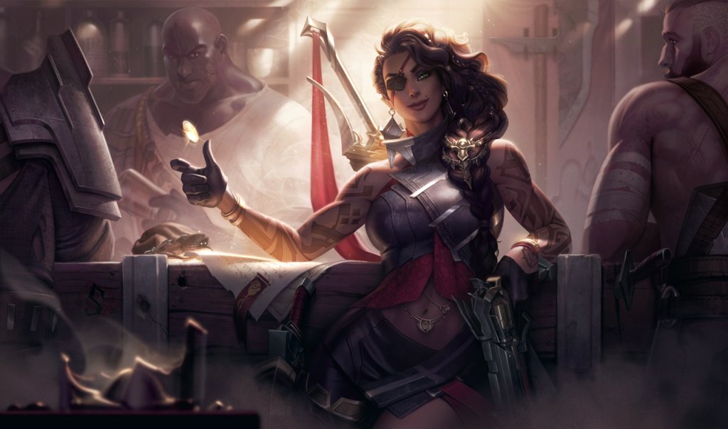 League of Legends: Samira se vuelve la peor campeona del juego