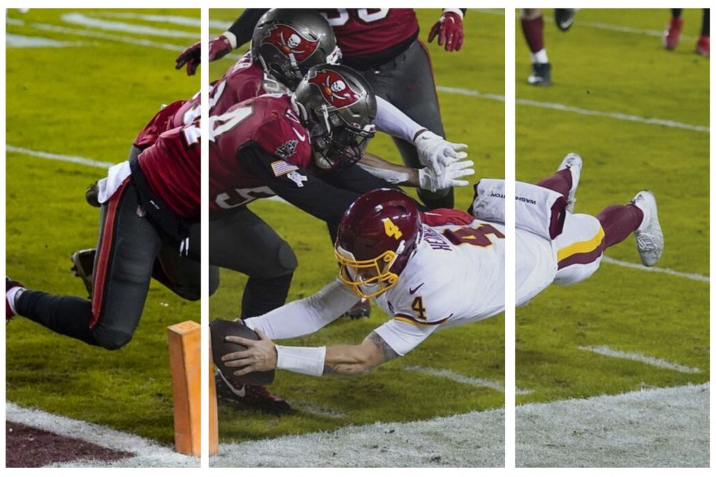 Taylor Heinicke, Washington