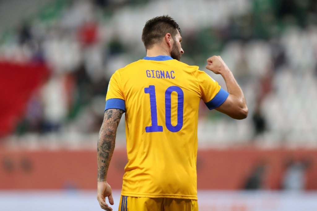 Gignac Tigres Mundial de clubes