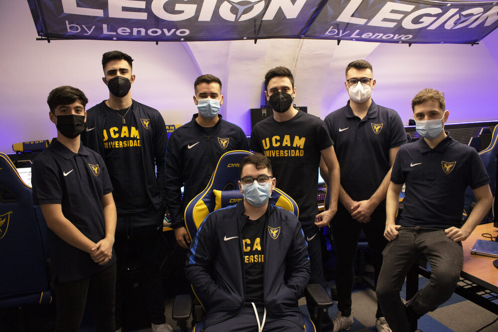 UCAM Esports presenta su plantilla de League of Legends