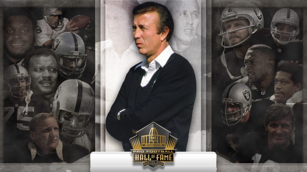 Tom Flores, Salón de la Fama