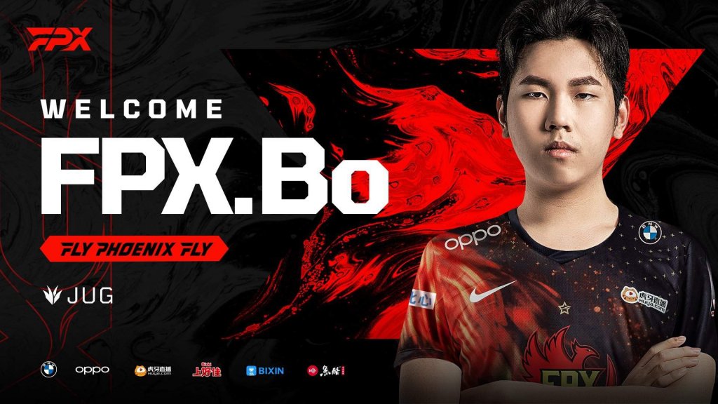 Bo, el jungla que sustituyo a Titan en FunPlus Phoenix fue suspendido