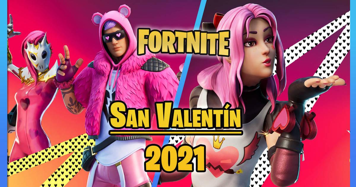 corazones salvajes Epic Games presenta su nuevo evento de Fortnite "Corazones Salvajes"