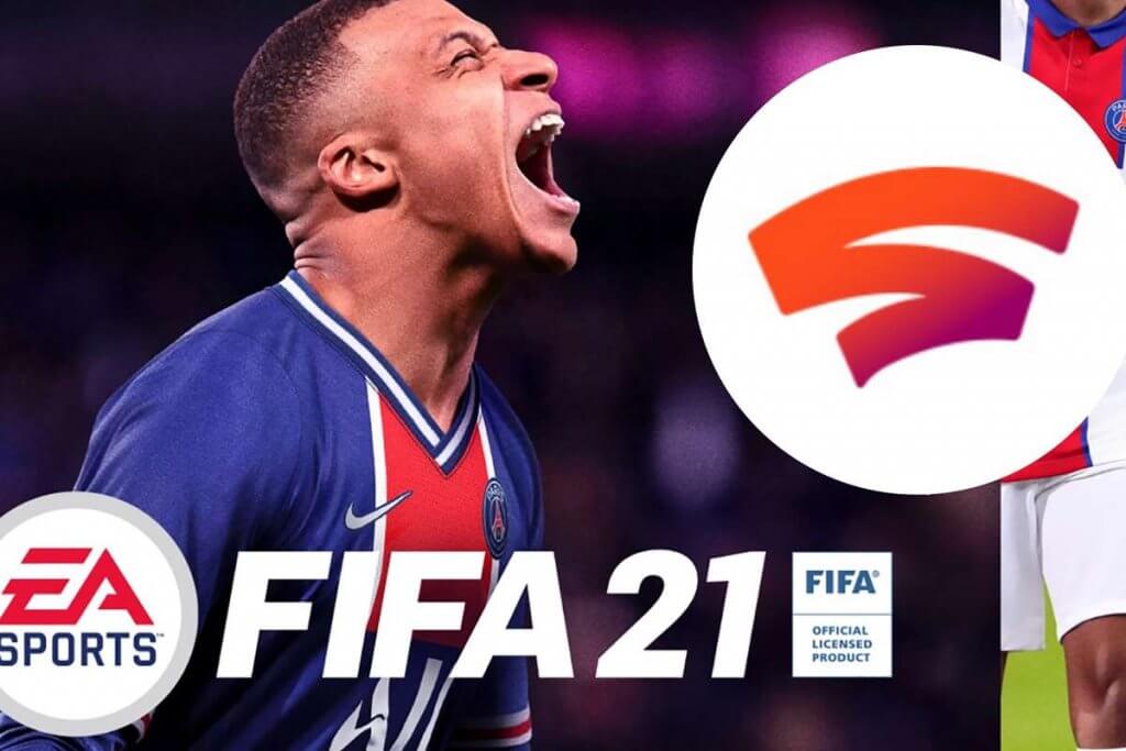 FIFA 21 será el primer juego de la saga de futbol que llegará a Stadia