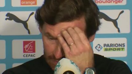 “No quiero nada del Marsella”, así renunció André Villas-Boas