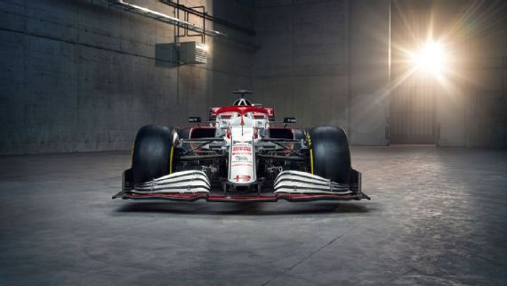Escudería Alfa Romeo F1