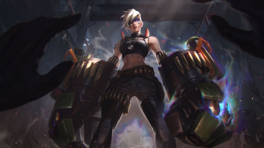 Renekton, El Carnicero de las Arenas - League of Legends