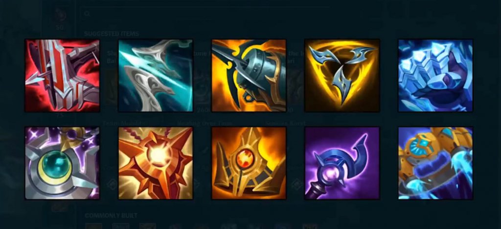 Nuevos objetos míticos, estos son los más usados en League of Legends