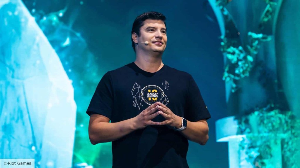 El CEO de Riot Games Nicolo Laurent es denunciado por acoso