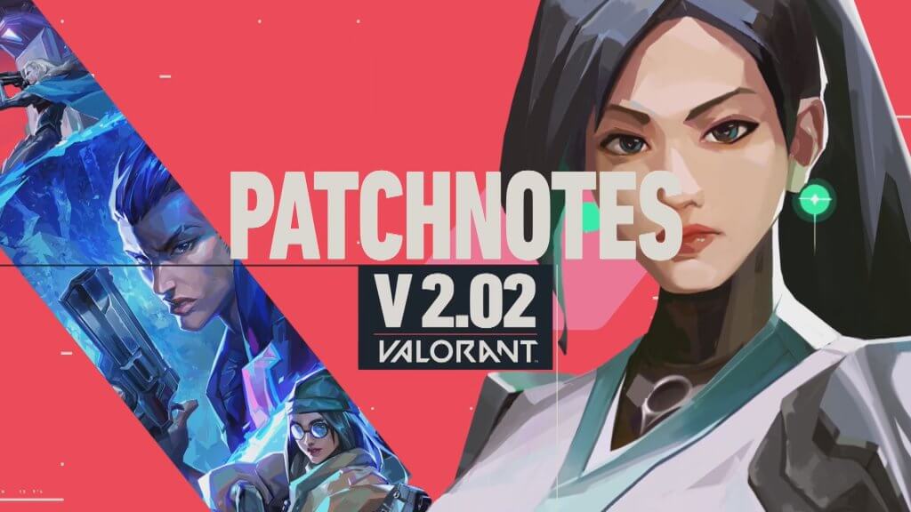 Riot Games anuncia las notas del parche 2.02 de VALORANT